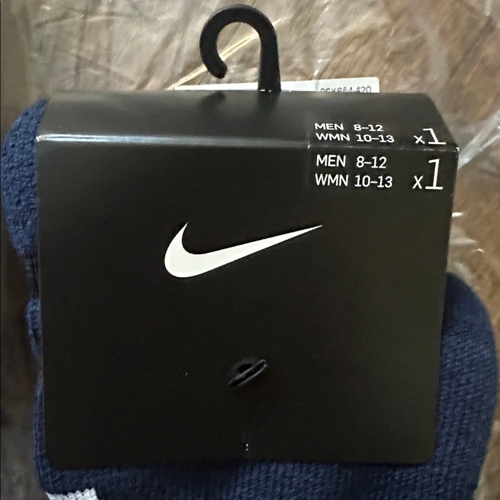 NIKE Mens NBA sock bundle - 3 Pairs Navy Blue - XL - BRAND NEW